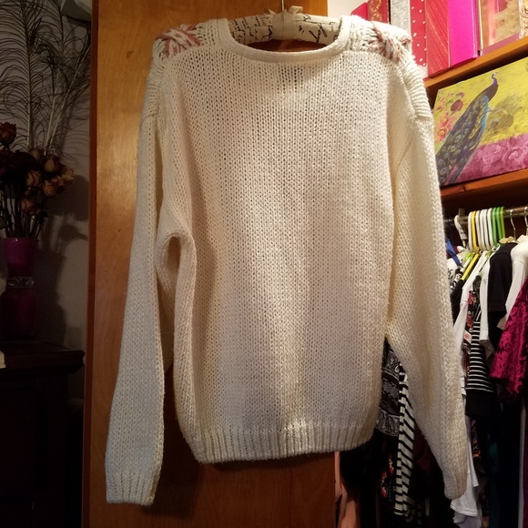 Vintage Adorable Handknit Sweater💕 - Picture 5 of 7